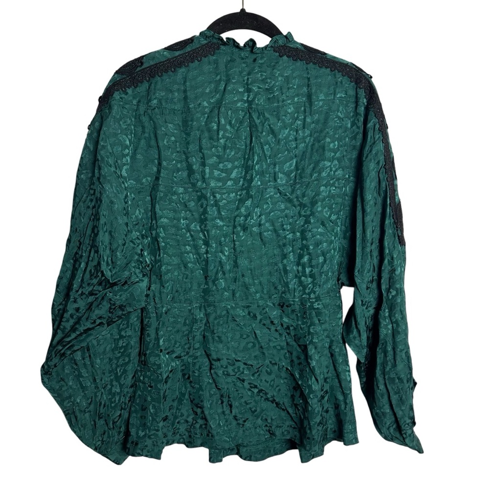 KOCHÉ 🔥 HOT DEAL FRENCE DESIGNER BRAND🔥 Women’s Long Sleeve Blouse - Picture 4 of 9
